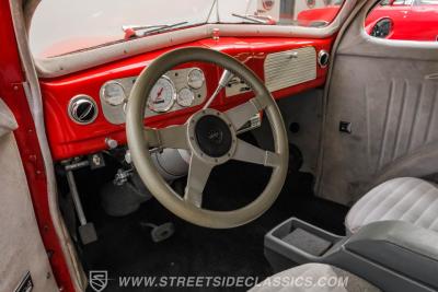 1937 Chevrolet Master Deluxe Sedan Street Rod