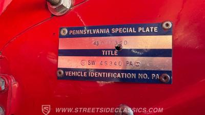 1937 Chevrolet Master Deluxe Sedan Street Rod