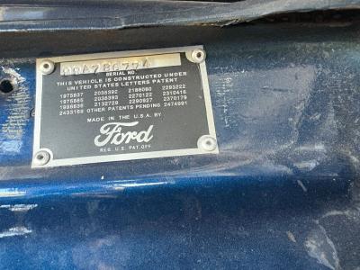 1946 Ford Convertible