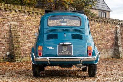 1969 Fiat 500L &ldquo;Recently completely restored and rebuilt&rdquo;