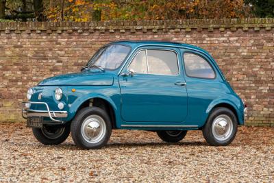 1969 Fiat 500L &ldquo;Recently completely restored and rebuilt&rdquo;