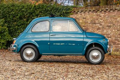 1969 Fiat 500L &ldquo;Recently completely restored and rebuilt&rdquo;