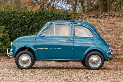 1969 Fiat 500L &ldquo;Recently completely restored and rebuilt&rdquo;