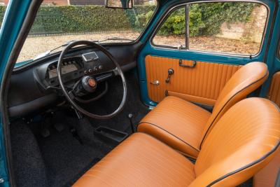 1969 Fiat 500L &ldquo;Recently completely restored and rebuilt&rdquo;