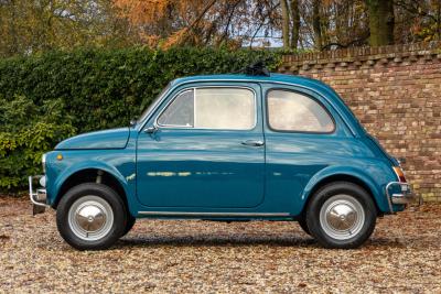 1969 Fiat 500L &ldquo;Recently completely restored and rebuilt&rdquo;