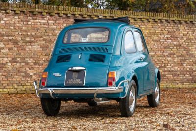 1969 Fiat 500L &ldquo;Recently completely restored and rebuilt&rdquo;
