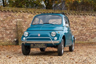 1969 Fiat 500L &ldquo;Recently completely restored and rebuilt&rdquo;