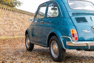 1969 Fiat 500L &ldquo;Recently completely restored and rebuilt&rdquo;