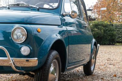 1969 Fiat 500L &ldquo;Recently completely restored and rebuilt&rdquo;