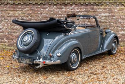 1950 Mercedes - Benz Mercedes Benz 170 S Cabriolet B &ldquo;Restored in every detail&rdquo;