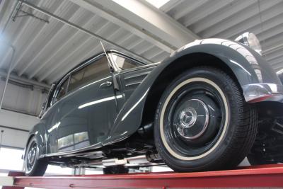 1950 Mercedes - Benz Mercedes Benz 170 S Cabriolet B &ldquo;Restored in every detail&rdquo;