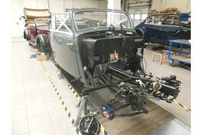 1950 Mercedes - Benz Mercedes Benz 170 S Cabriolet B &ldquo;Restored in every detail&rdquo;