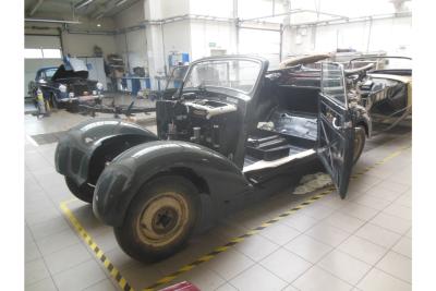 1950 Mercedes - Benz Mercedes Benz 170 S Cabriolet B &ldquo;Restored in every detail&rdquo;