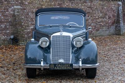 1950 Mercedes - Benz Mercedes Benz 170 S Cabriolet B &ldquo;Restored in every detail&rdquo;