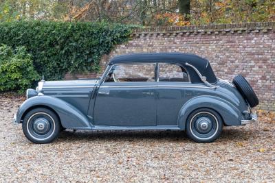 1950 Mercedes - Benz Mercedes Benz 170 S Cabriolet B &ldquo;Restored in every detail&rdquo;