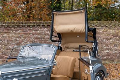 1950 Mercedes - Benz Mercedes Benz 170 S Cabriolet B &ldquo;Restored in every detail&rdquo;