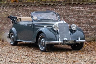 1950 Mercedes - Benz Mercedes Benz 170 S Cabriolet B &ldquo;Restored in every detail&rdquo;