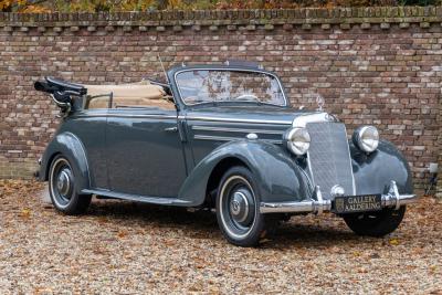 1950 Mercedes - Benz Mercedes Benz 170 S Cabriolet B &ldquo;Restored in every detail&rdquo;