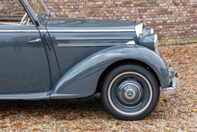1950 Mercedes - Benz Mercedes Benz 170 S Cabriolet B &ldquo;Restored in every detail&rdquo;