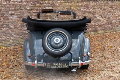1950 Mercedes - Benz Mercedes Benz 170 S Cabriolet B &ldquo;Restored in every detail&rdquo;