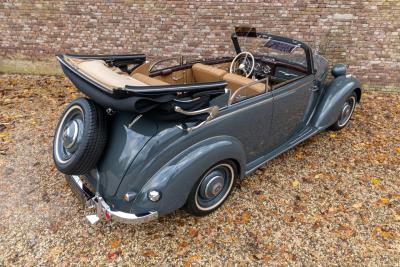 1950 Mercedes - Benz Mercedes Benz 170 S Cabriolet B &ldquo;Restored in every detail&rdquo;