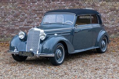 1950 Mercedes - Benz Mercedes Benz 170 S Cabriolet B &ldquo;Restored in every detail&rdquo;