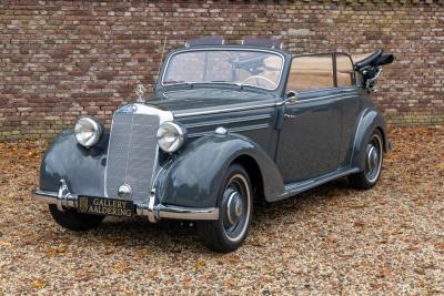 1950 Mercedes - Benz Mercedes Benz 170 S Cabriolet B &ldquo;Restored in every detail&rdquo;