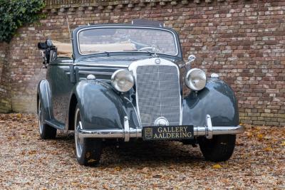 1950 Mercedes - Benz Mercedes Benz 170 S Cabriolet B &ldquo;Restored in every detail&rdquo;