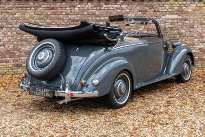 1950 Mercedes - Benz Mercedes Benz 170 S Cabriolet B &ldquo;Restored in every detail&rdquo;