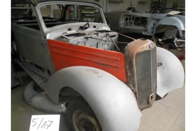 1950 Mercedes - Benz Mercedes Benz 170 S Cabriolet B &ldquo;Restored in every detail&rdquo;