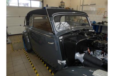 1950 Mercedes - Benz Mercedes Benz 170 S Cabriolet B &ldquo;Restored in every detail&rdquo;