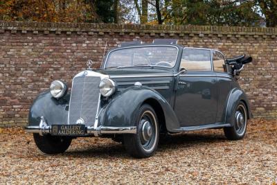 1950 Mercedes - Benz Mercedes Benz 170 S Cabriolet B &ldquo;Restored in every detail&rdquo;
