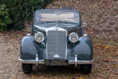 1950 Mercedes - Benz Mercedes Benz 170 S Cabriolet B &ldquo;Restored in every detail&rdquo;
