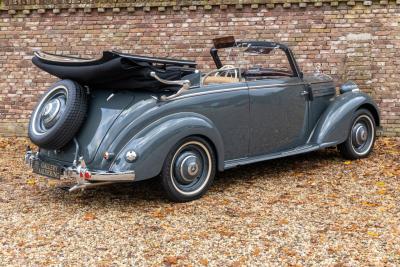 1950 Mercedes - Benz Mercedes Benz 170 S Cabriolet B &ldquo;Restored in every detail&rdquo;