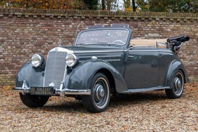 1950 Mercedes - Benz Mercedes Benz 170 S Cabriolet B &ldquo;Restored in every detail&rdquo;