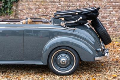 1950 Mercedes - Benz Mercedes Benz 170 S Cabriolet B &ldquo;Restored in every detail&rdquo;