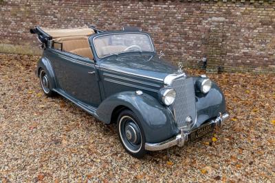 1950 Mercedes - Benz Mercedes Benz 170 S Cabriolet B &ldquo;Restored in every detail&rdquo;
