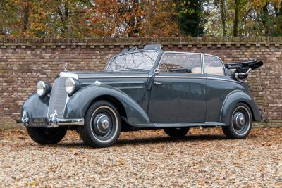 1950 Mercedes - Benz Mercedes Benz 170 S Cabriolet B &ldquo;Restored in every detail&rdquo;