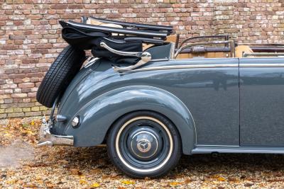 1950 Mercedes - Benz Mercedes Benz 170 S Cabriolet B &ldquo;Restored in every detail&rdquo;