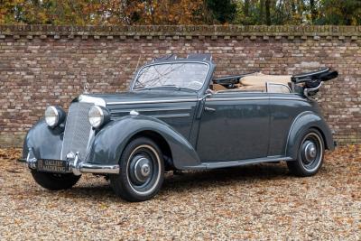 1950 Mercedes - Benz Mercedes Benz 170 S Cabriolet B &ldquo;Restored in every detail&rdquo;