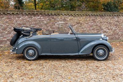 1950 Mercedes - Benz Mercedes Benz 170 S Cabriolet B &ldquo;Restored in every detail&rdquo;