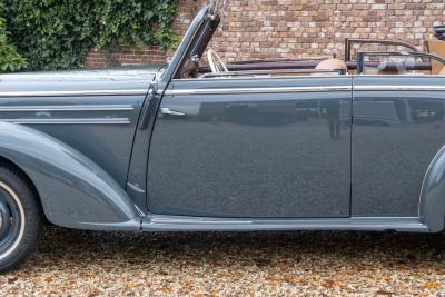 1950 Mercedes - Benz Mercedes Benz 170 S Cabriolet B &ldquo;Restored in every detail&rdquo;