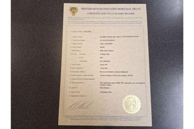 1967 Morris MORRIS MINOR 1000