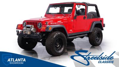 2005 Jeep Wrangler Unlimited Rubicon