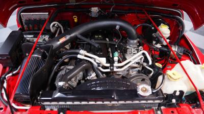 2005 Jeep Wrangler Unlimited Rubicon