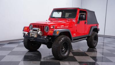 2005 Jeep Wrangler Unlimited Rubicon