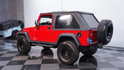 2005 Jeep Wrangler Unlimited Rubicon