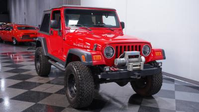 2005 Jeep Wrangler Unlimited Rubicon