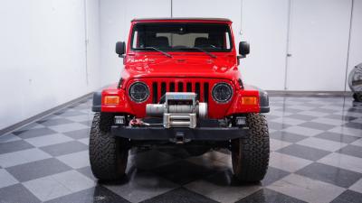 2005 Jeep Wrangler Unlimited Rubicon