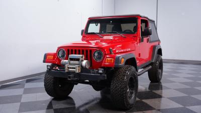2005 Jeep Wrangler Unlimited Rubicon